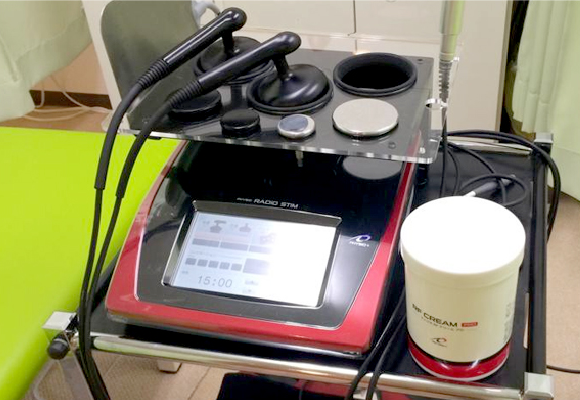 高周波温熱器　ラジオスティム